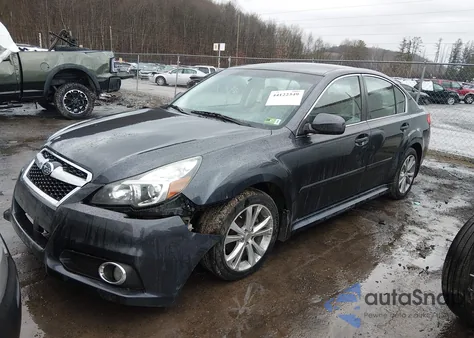 2013 Subaru Legacy 2.5I Limited z USA, uszkodzony, nr VIN 4S3BMBJ67D3008788